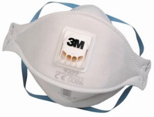 3M Respirátor P2 s ventilkem